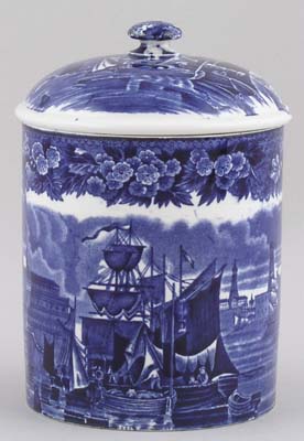 Jam or Preserve Pot c1930s